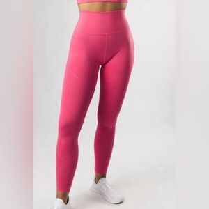 Alphalete Revival Leggings in Paradise Pink